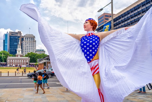 Wawa Welcome America, Historic District Block Party