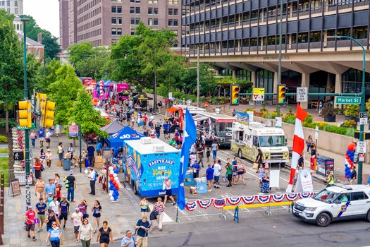 Wawa Welcome America, Historic District Block Party