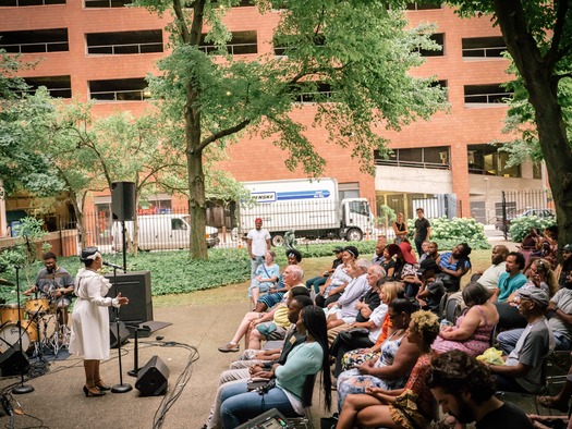 Summer Sounds in the Historic District