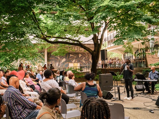 Summer Sounds in the Historic District