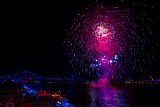 Wawa Welcome America, Penn’s Landing Fireworks