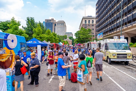 Wawa Welcome America, Historic District Block Party