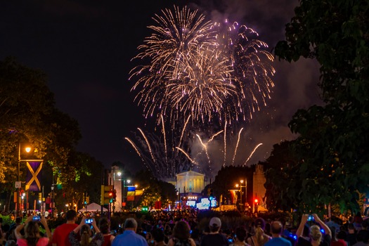 Wawa Welcome America, Party on the Parkway Fireworks