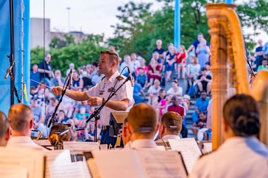 Wawa Welcome America, United States Army Band “Pershing’s Own”