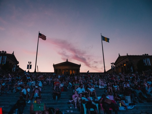 Wawa Welcome America, Rocky Screening