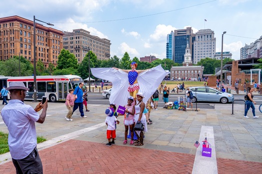 Wawa Welcome America, Historic District Block Party