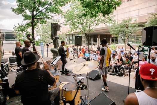 Summer Sounds in the Historic District