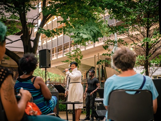 Summer Sounds in the Historic District