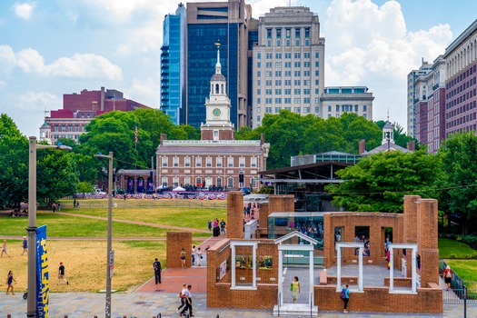 Wawa Welcome America, Historic District Block Party