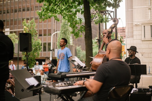 Summer Sounds in the Historic District