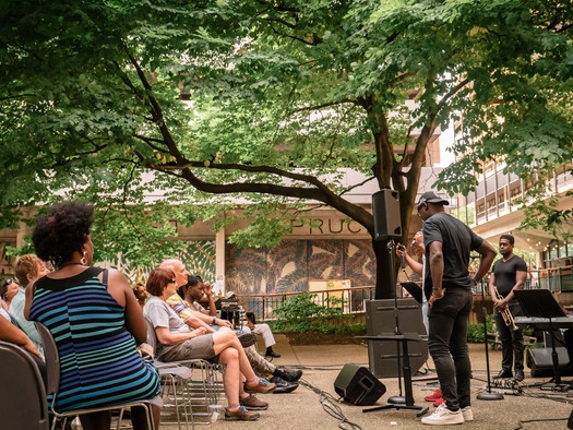 Summer Sounds in the Historic District