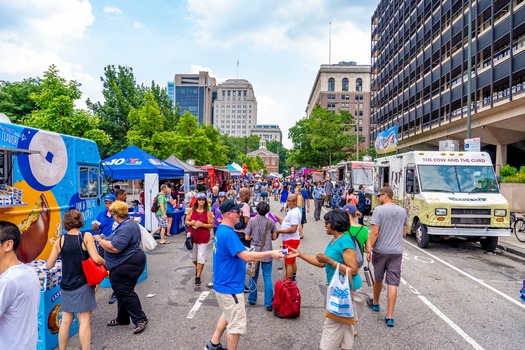 Wawa Welcome America, Historic District Block Party