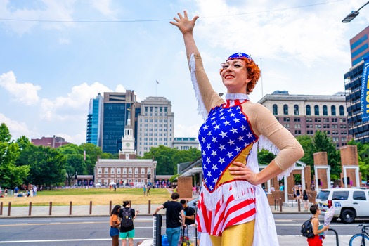 Wawa Welcome America, Historic District Block Party