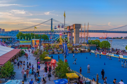 Blue Cross RiverRink Summerfest