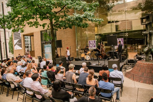 Summer Sounds in the Historic District
