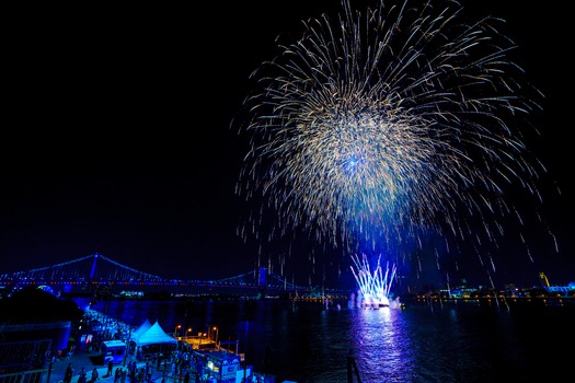 Wawa Welcome America, Penn’s Landing Fireworks