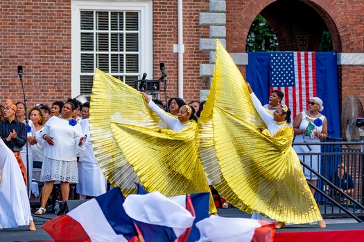 Wawa Welcome America, Gospel on Independence