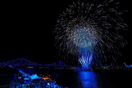 Wawa Welcome America, Penn’s Landing Fireworks