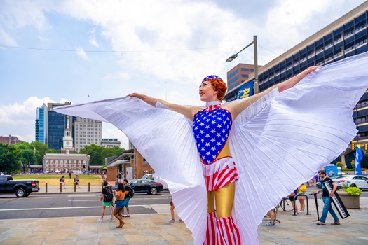 Wawa Welcome America, Historic District Block Party