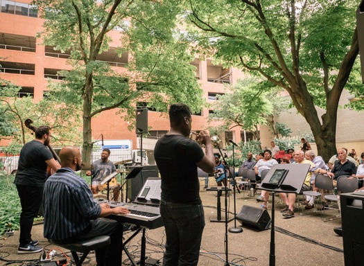 Summer Sounds in the Historic District