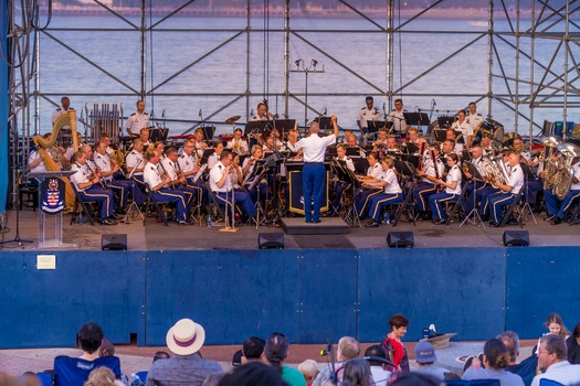 Wawa Welcome America, United States Army Band “Pershing’s Own”