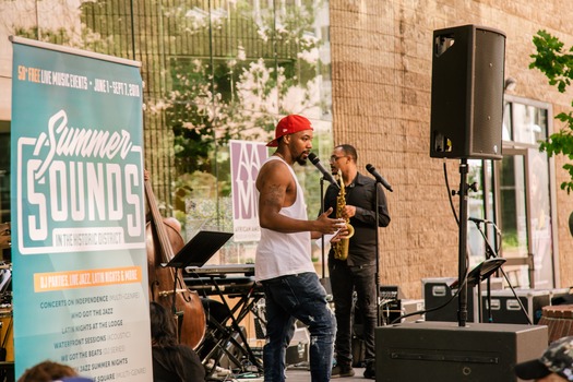 Summer Sounds in the Historic District