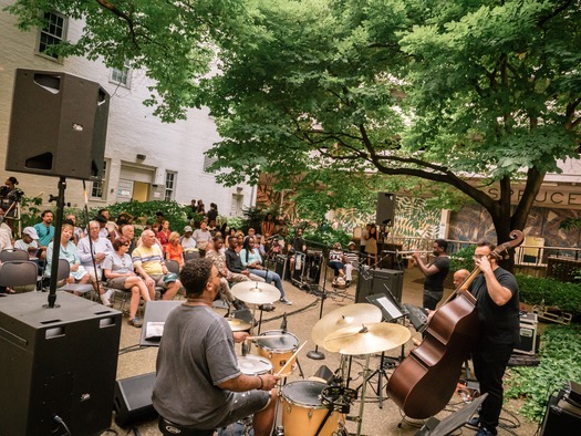 Summer Sounds in the Historic District