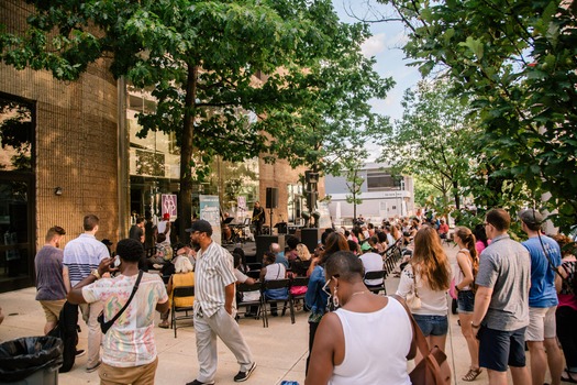 Summer Sounds in the Historic District