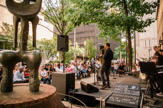 Summer Sounds in the Historic District