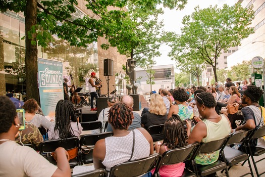 Summer Sounds in the Historic District