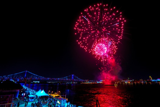 Wawa Welcome America, Penn’s Landing Fireworks