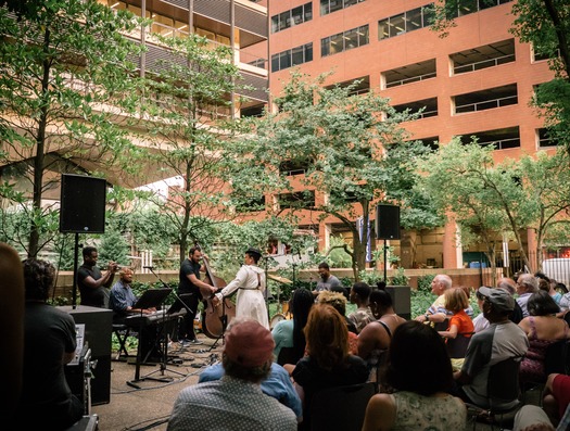 Summer Sounds in the Historic District