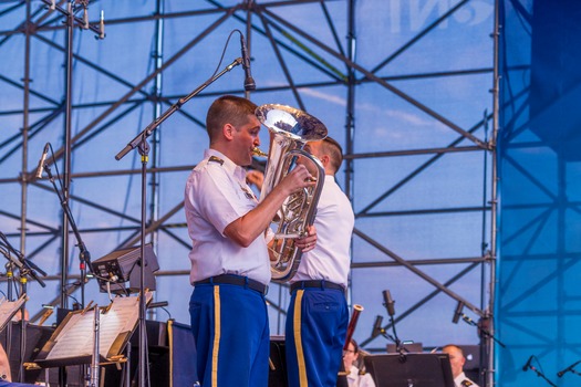 Wawa Welcome America, United States Army Band “Pershing’s Own”