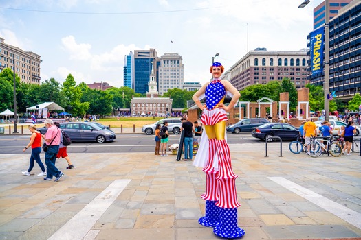 Wawa Welcome America, Historic District Block Party