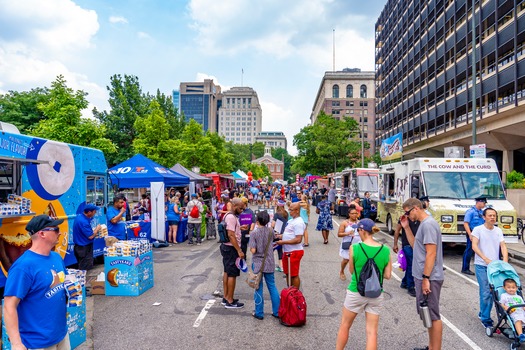 Wawa Welcome America, Historic District Block Party