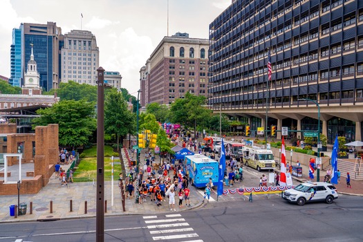 Wawa Welcome America, Historic District Block Party