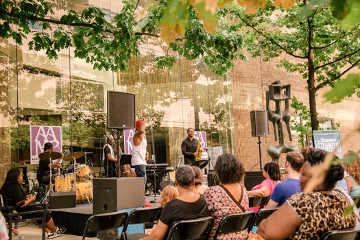 Summer Sounds in the Historic District