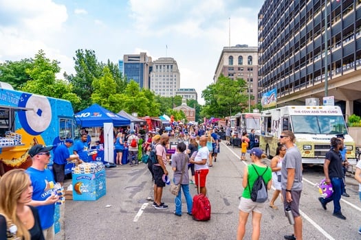 Wawa Welcome America, Historic District Block Party