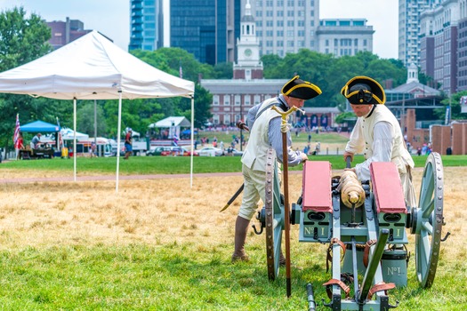 Wawa Welcome America, Historic District Block Party