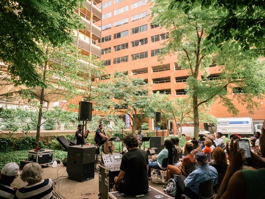 Summer Sounds in the Historic District