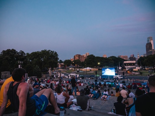 Wawa Welcome America, Rocky Screening