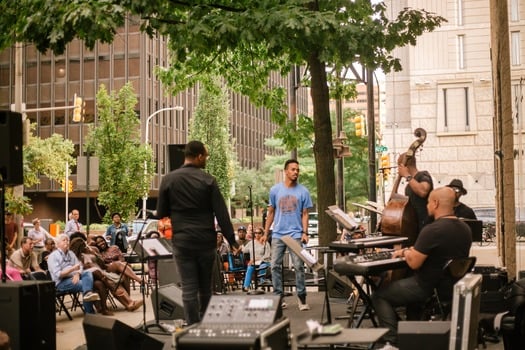 Summer Sounds in the Historic District