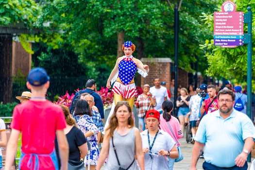 Wawa Welcome America, Historic District Block Party