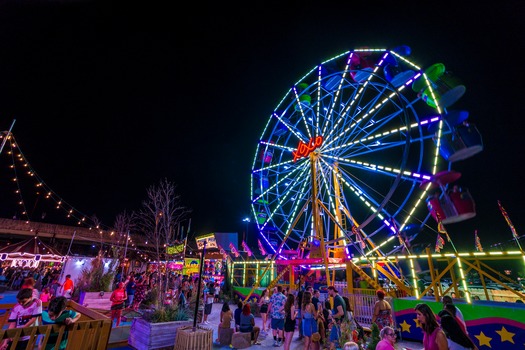 Blue Cross RiverRink Summerfest