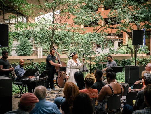 Summer Sounds in the Historic District