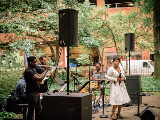 Summer Sounds in the Historic District