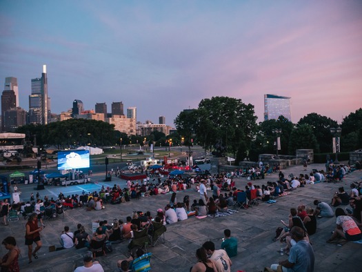 Wawa Welcome America, Rocky Screening