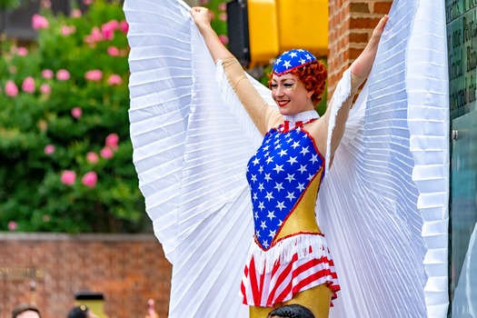 Wawa Welcome America, Historic District Block Party