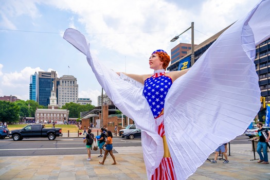 Wawa Welcome America, Historic District Block Party