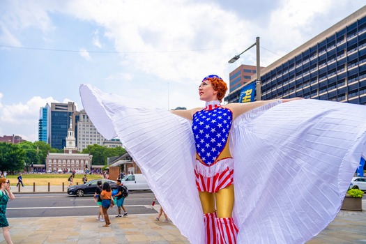 Wawa Welcome America, Historic District Block Party